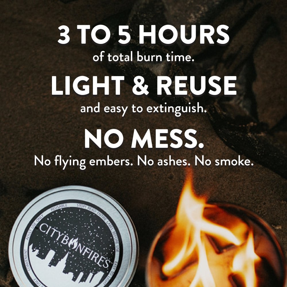City Bonfire - Father's Day Edition