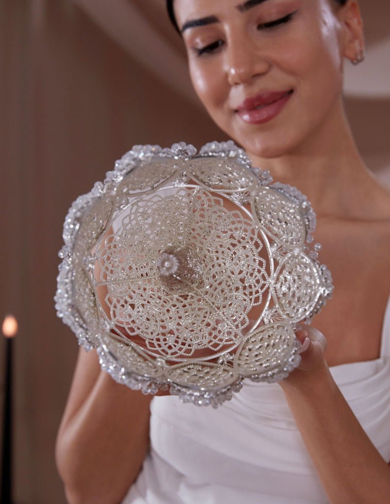 Wedding Bouquet Holder, Quinceañera Bouquet