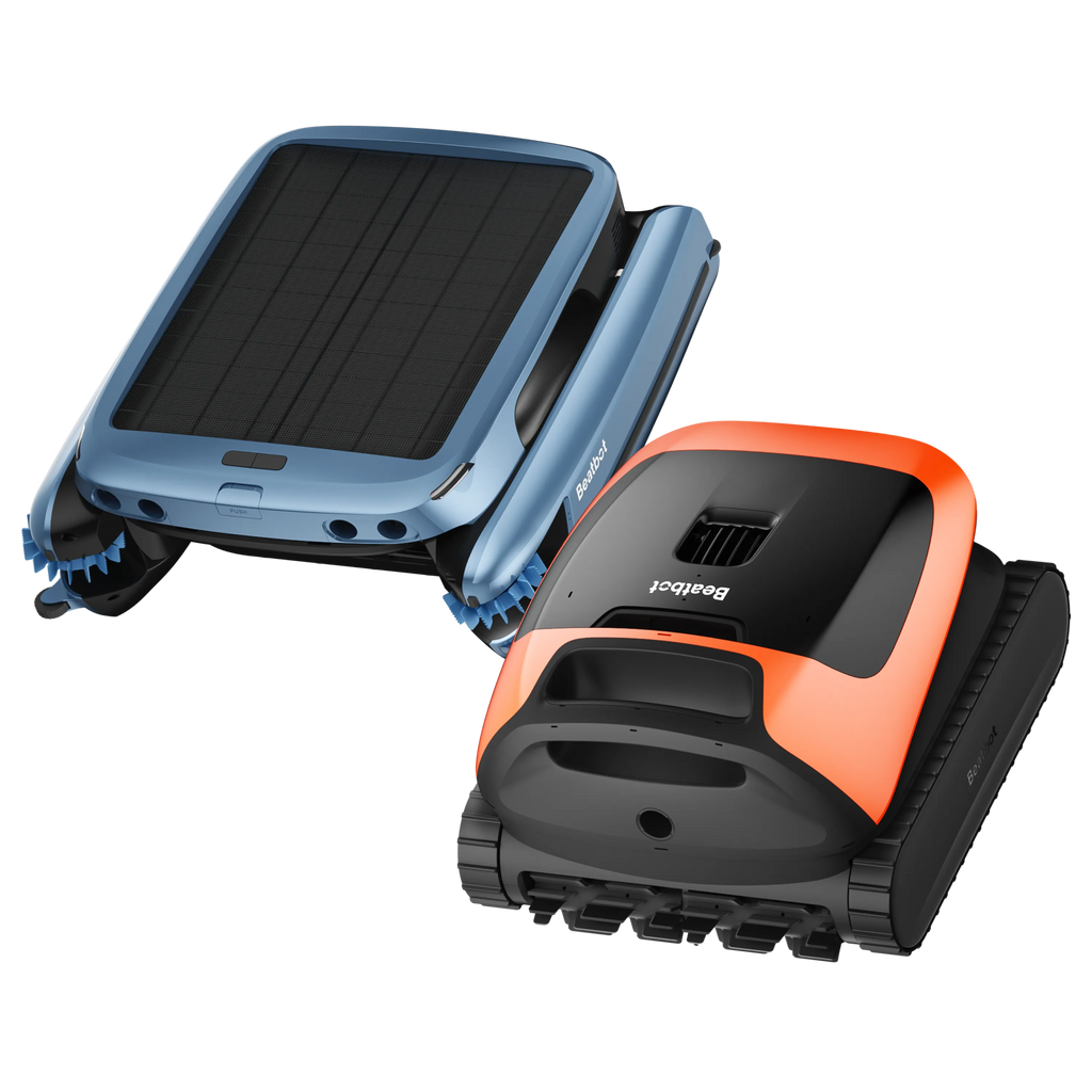 Beatbot Sora 30 Robotic Pool Cleaner + Beatbot Robotic Pool Skimmer