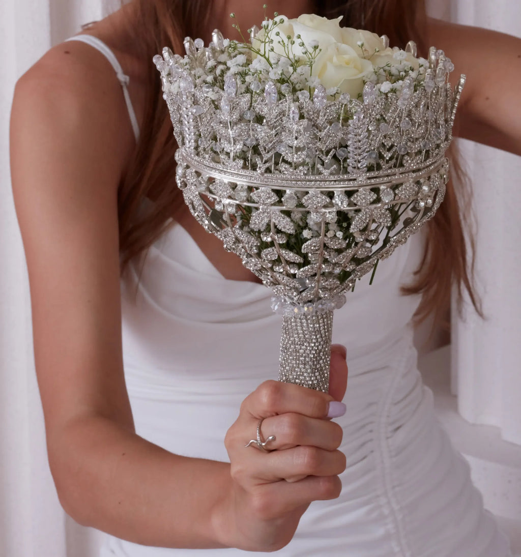 Elegant Hand Bouquet, Wedding Bouquet