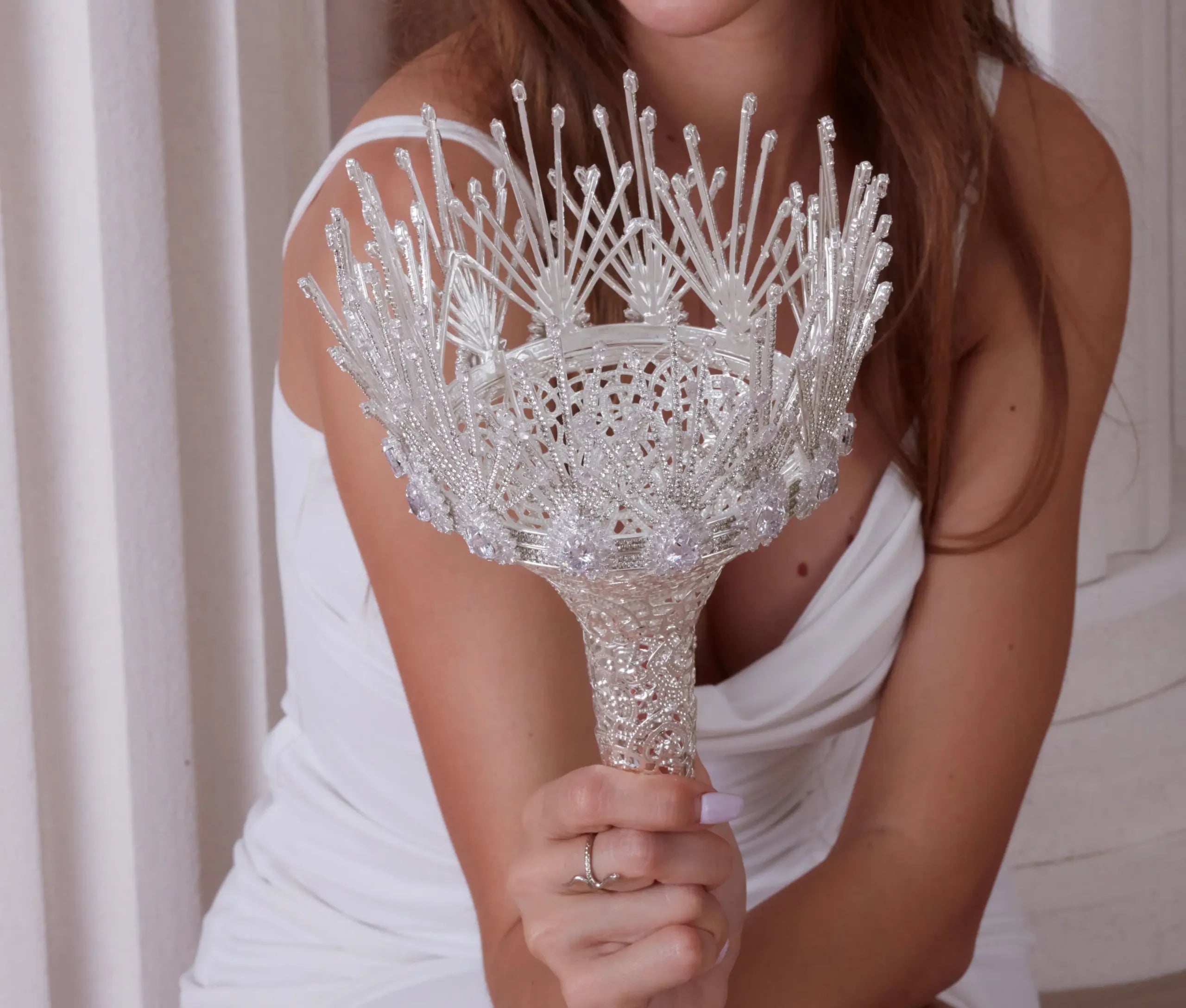 Deluxe Hand Bouquet, Wedding Bouquet