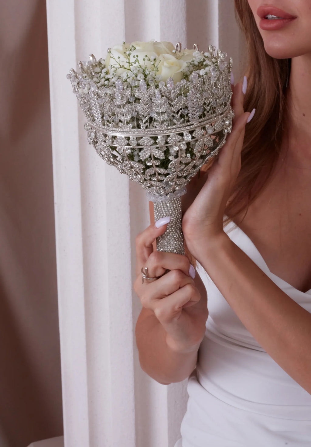 Elegant Hand Bouquet, Wedding Bouquet