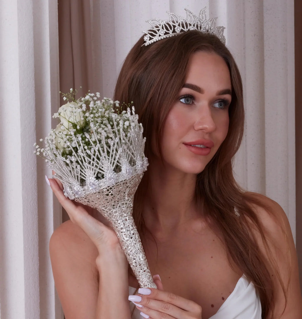 Deluxe Hand Bouquet, Wedding Bouquet